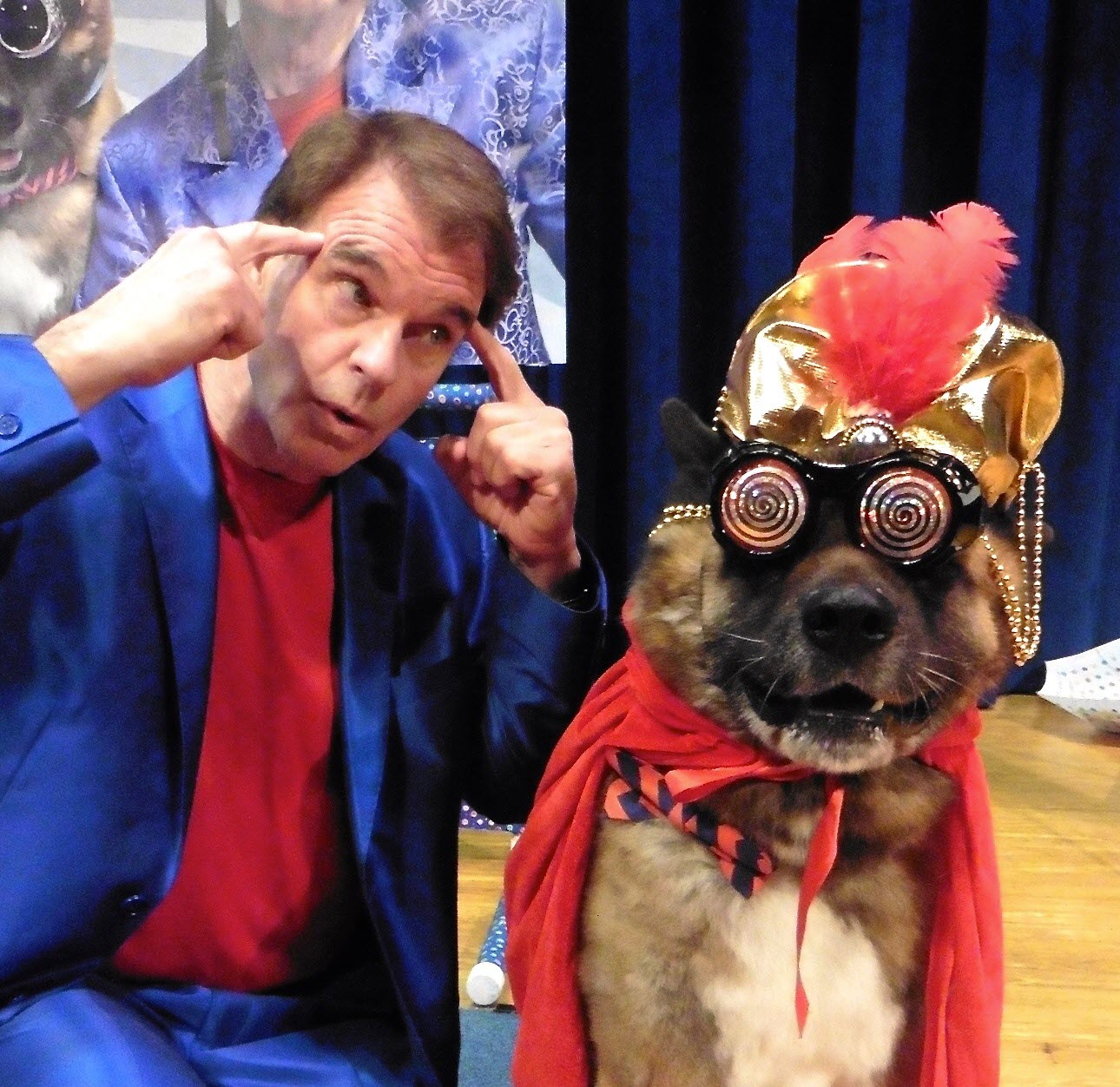One Man (and One Dog) Comedy Show for Kids and Families