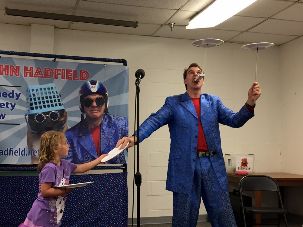 One Man (and One Dog) Comedy Show for Kids and Families