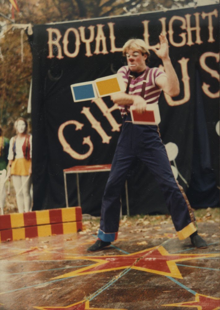 John Hadfield Royal Lichtenstein Circus Clown