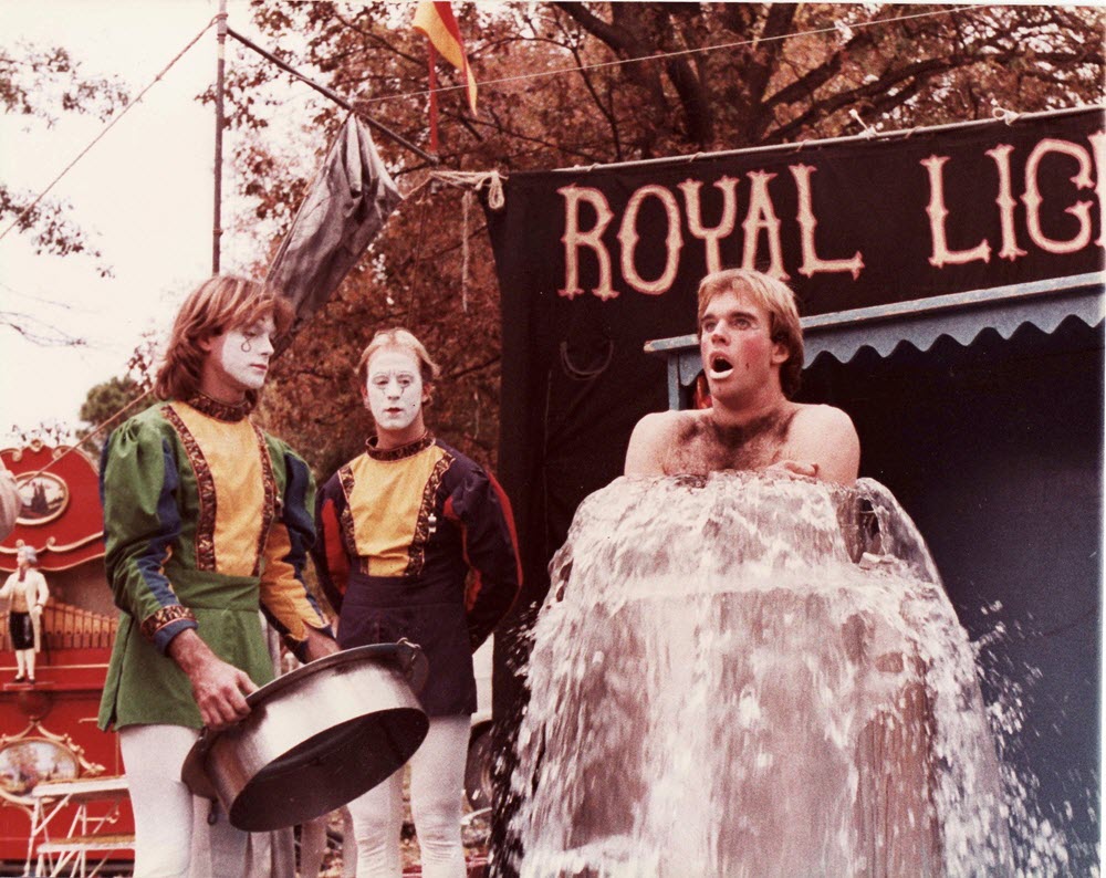 John Hadfield Royal Lichtenstein Circus